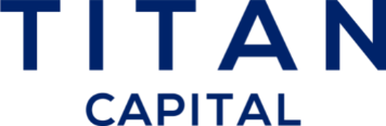 Titan Capital logo black