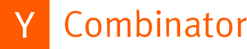 Y Combinator logo black
